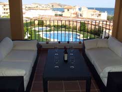 Chalets y apartamentos se alquila en San Juan de los Terreros, Andalucia