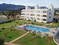 Chalets y apartamentos se alquila en San Juan de los Terreros, Andalucia