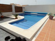 Chalets y apartamentos se alquila en San Juan de los Terreros, Andalucia